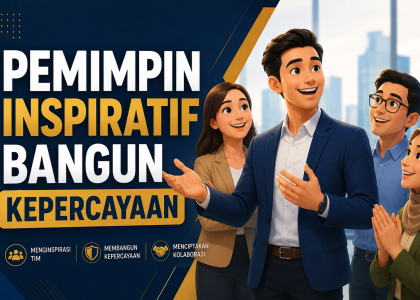 Pemimpin Inspiratif Bangun Kepercayaan