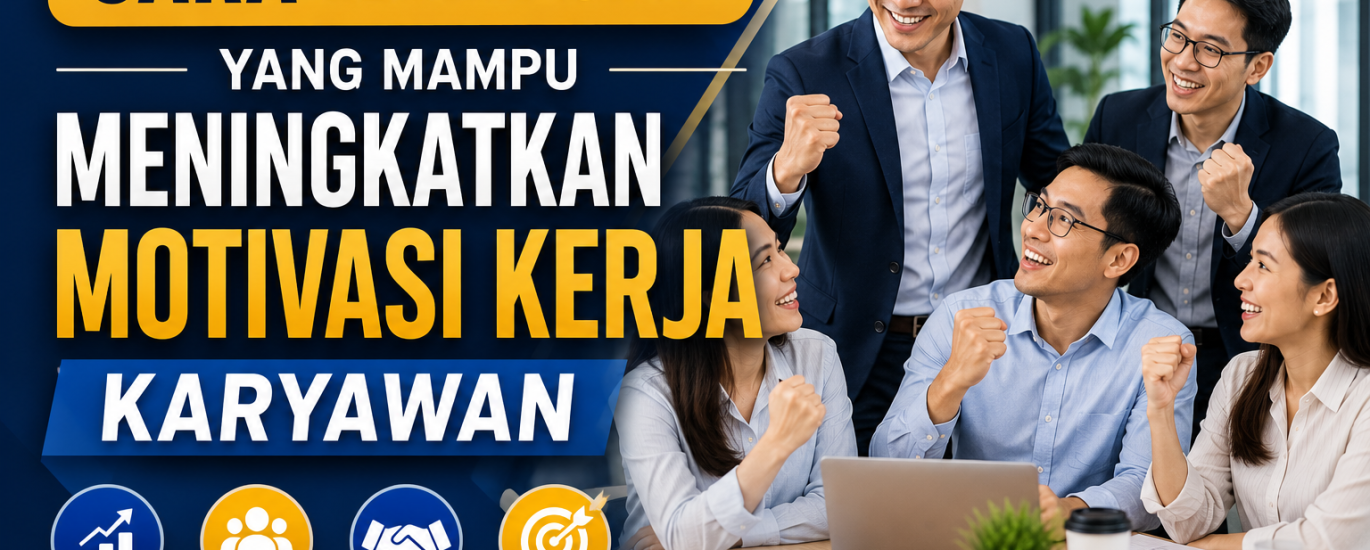 Leadership yang Mampu Meningkatkan Motivasi