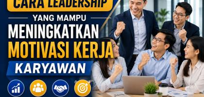 Leadership yang Mampu Meningkatkan Motivasi