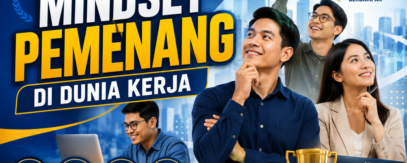 Mindset Pemenang di Dunia Kerja