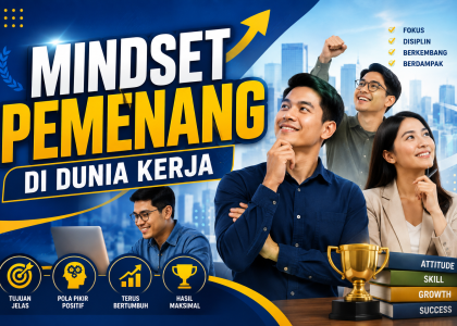 Mindset Pemenang di Dunia Kerja