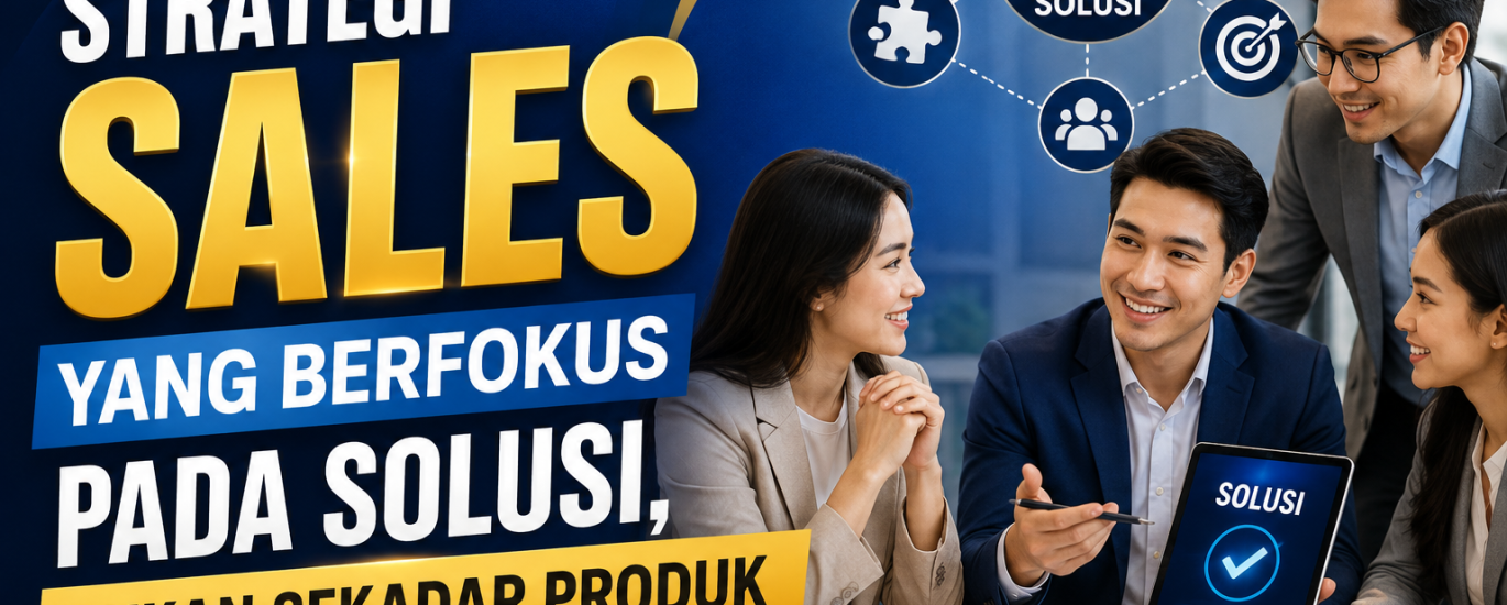 Sales yang Berfokus pada Solusi