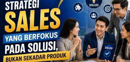 Sales yang Berfokus pada Solusi