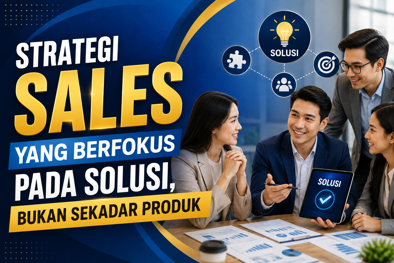 Sales yang Berfokus pada Solusi