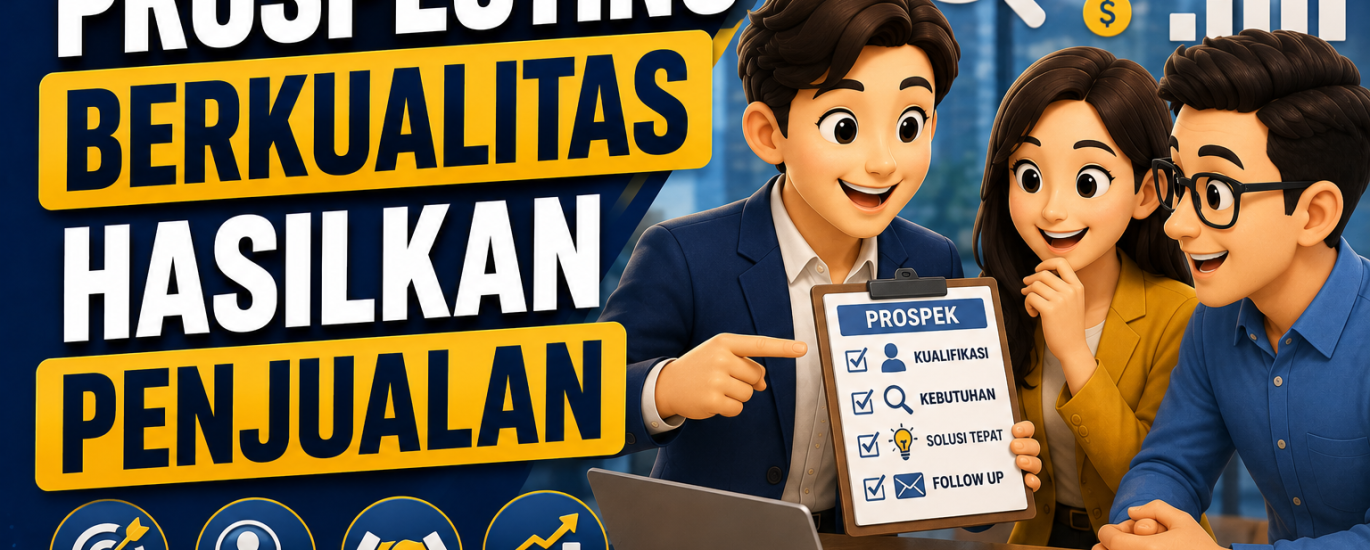 Prospecting Berkualitas Hasilkan Penjualan