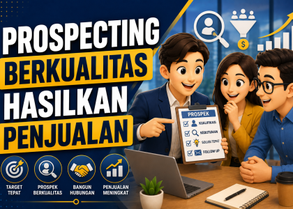 Prospecting Berkualitas Hasilkan Penjualan