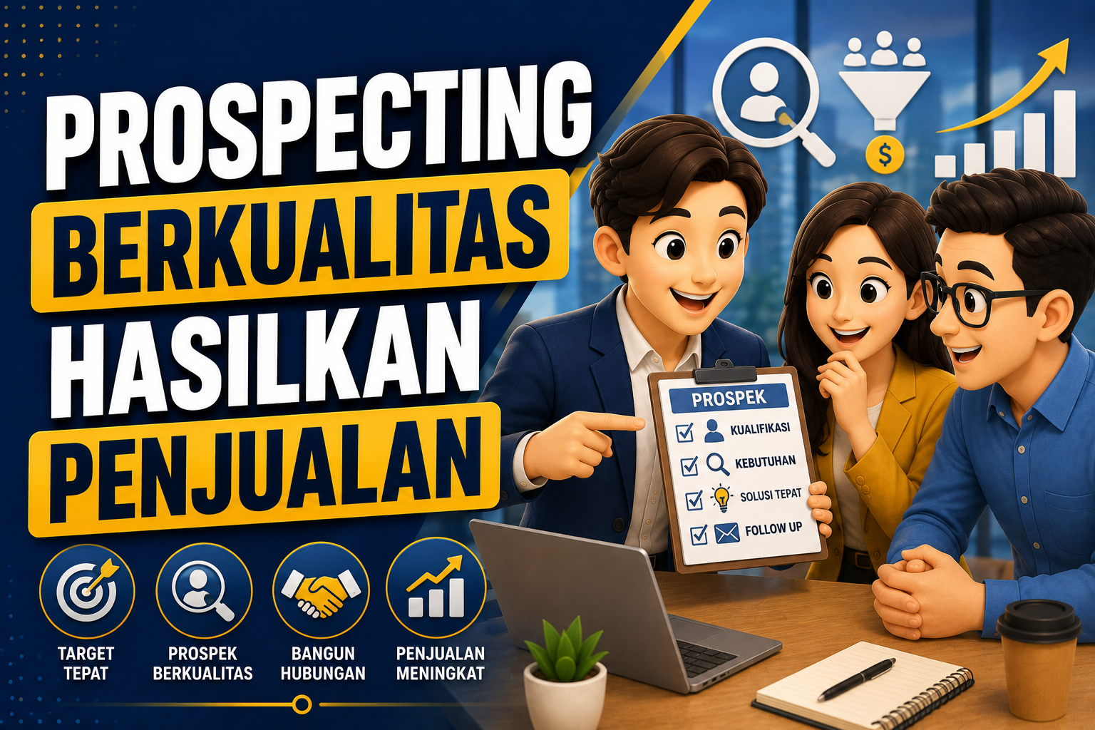 Prospecting Berkualitas Hasilkan Penjualan