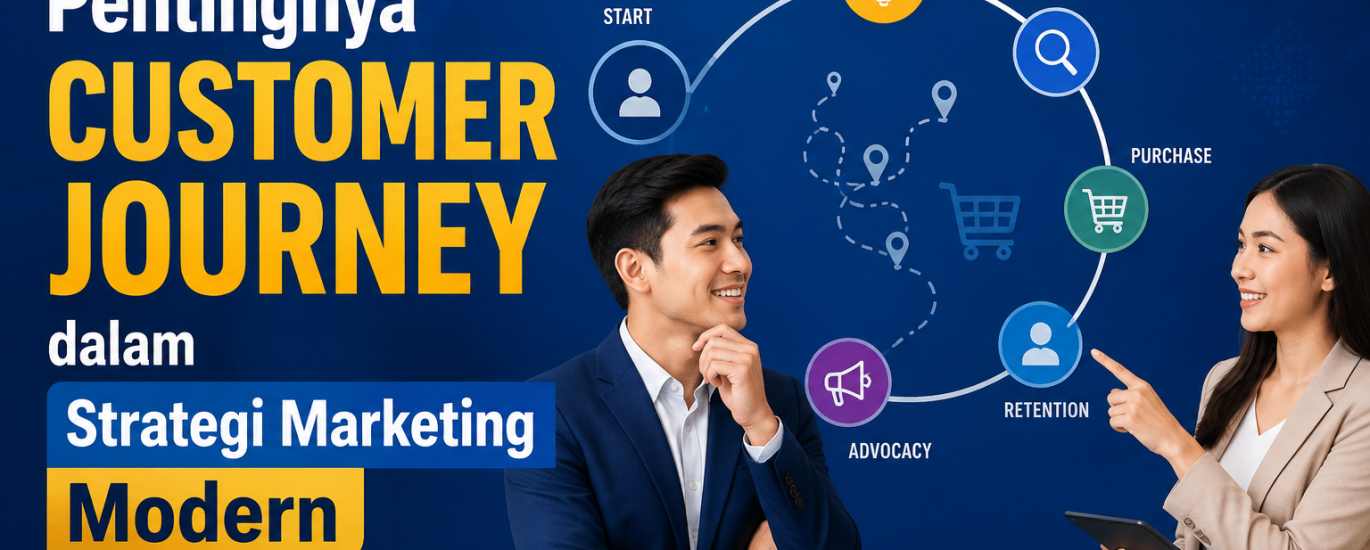 Pentingnya Customer Journey dalam Strategi