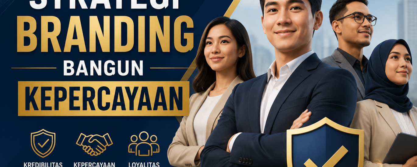 Strategi Branding Bangun Kepercayaan