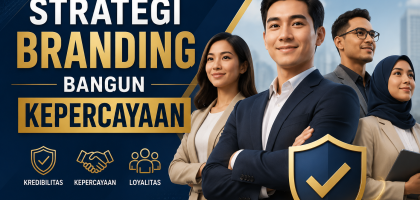 Strategi Branding Bangun Kepercayaan