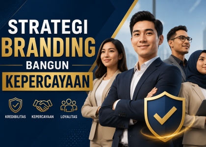 Strategi Branding Bangun Kepercayaan