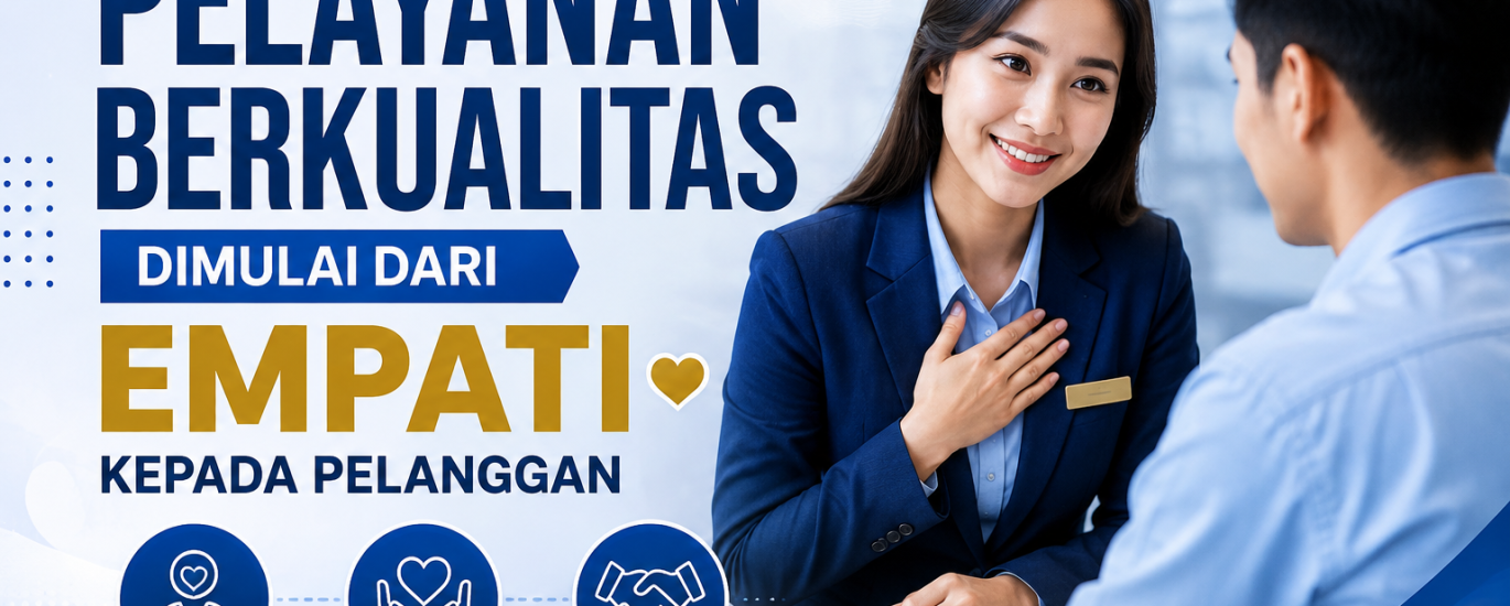 Pelayanan Berkualitas Dimulai dari Empati