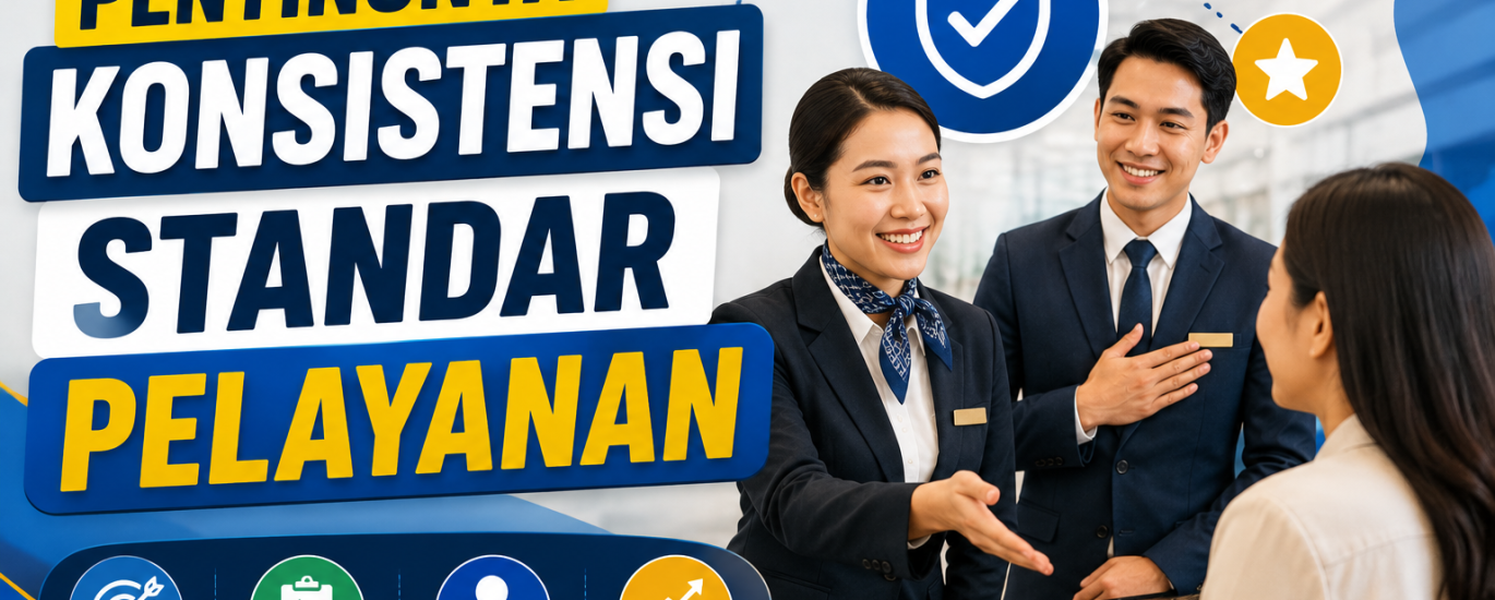 Pentingnya Konsistensi Standar Pelayanan