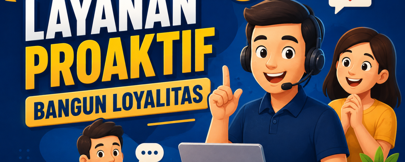 layanan proaktif bangun loyalitas