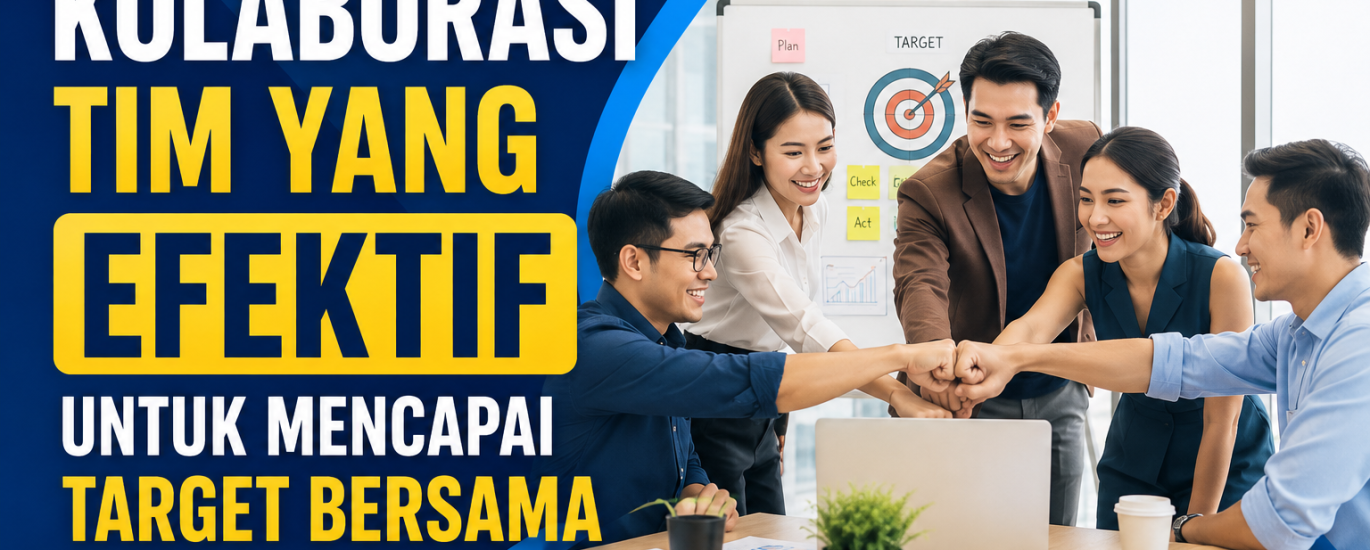 Kolaborasi Tim yang Efektif