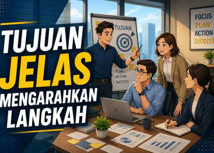 Tujuan Jelas Mengarahkan Langkah