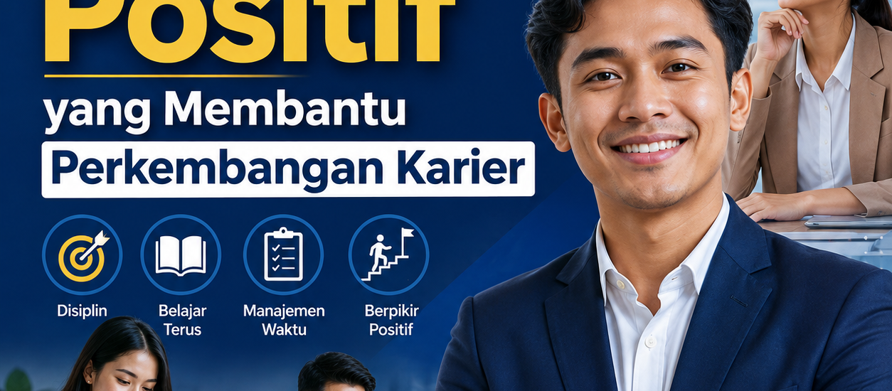 Kebiasaan Positif yang Membantu Perkembangan