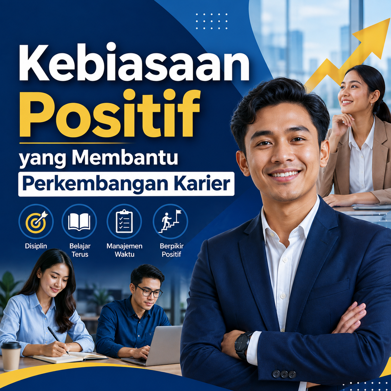 Kebiasaan Positif yang Membantu Perkembangan