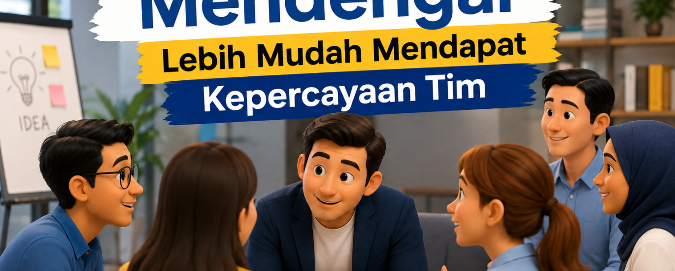 Pemimpin Lebih Mudah Mendapat Kepercayaan