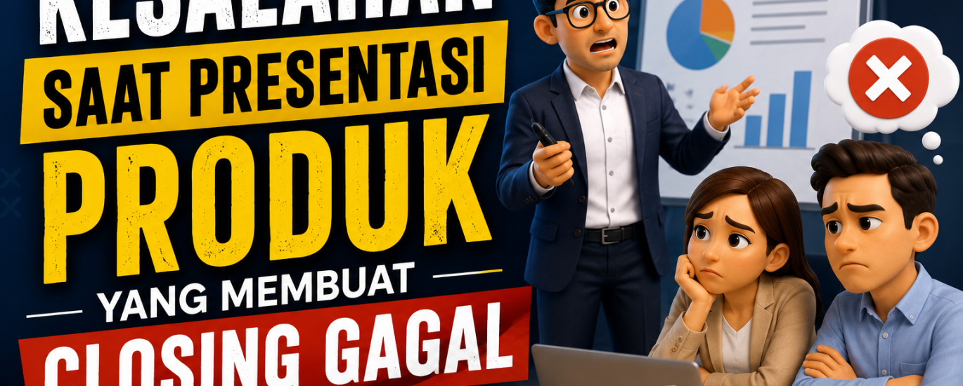 Kesalahan Saat Presentasi