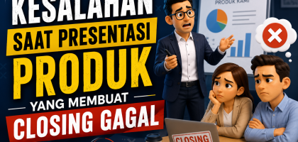Kesalahan Saat Presentasi