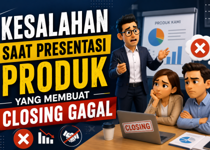Kesalahan Saat Presentasi
