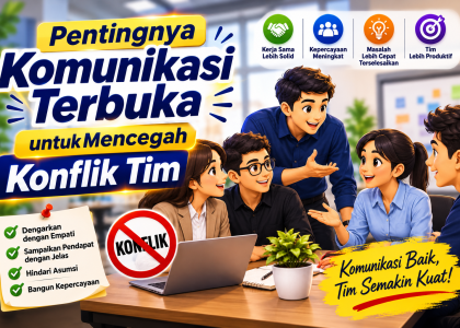 Pentingnya Komunikasi Terbuka