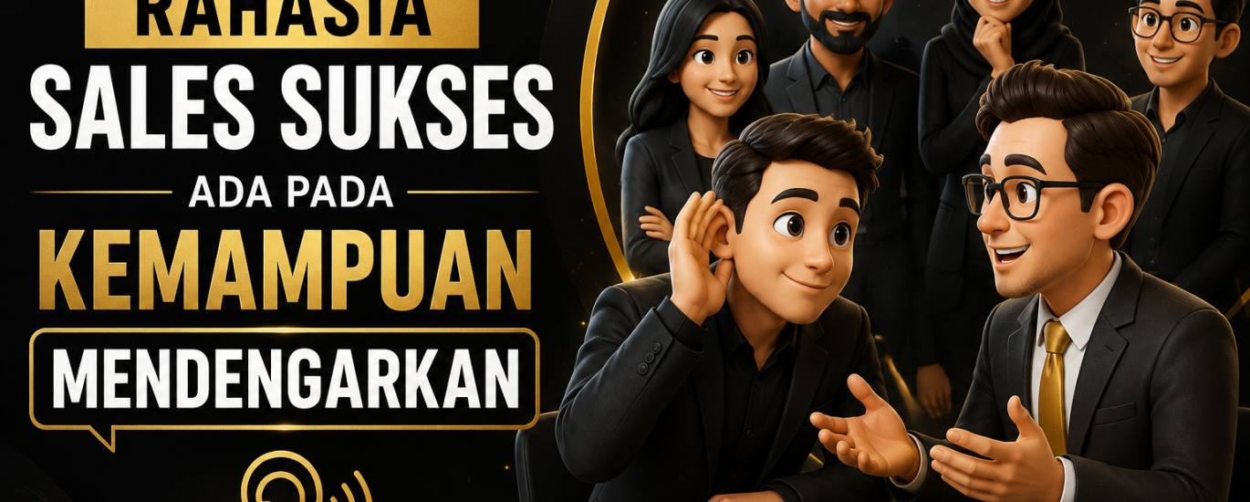 Rahasia Sales Sukses
