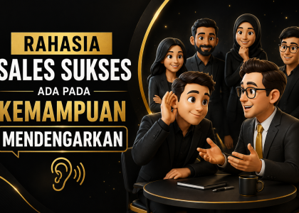 Rahasia Sales Sukses