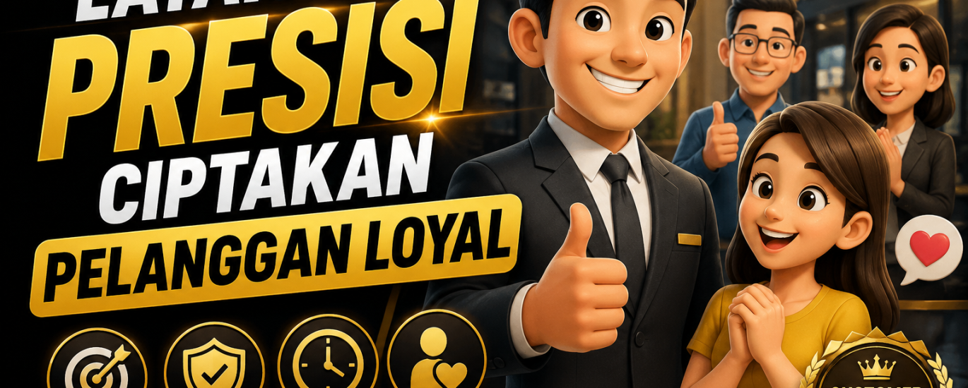 Transformasi Layanan Mengikuti Perubahan Pelanggan