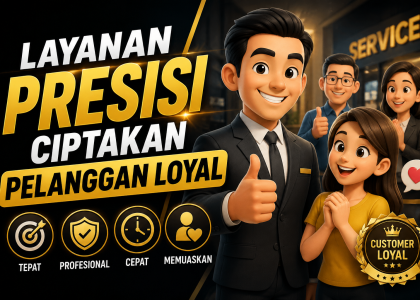 Transformasi Layanan Mengikuti Perubahan Pelanggan