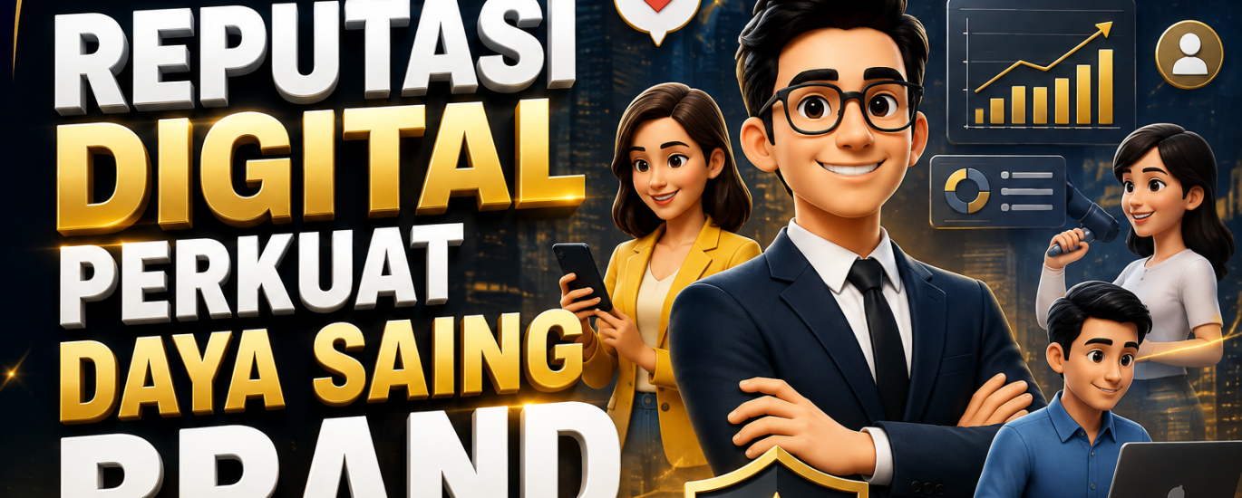 Reputasi Digital Perkuat Daya Saing Brand