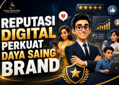 Reputasi Digital Perkuat Daya Saing Brand