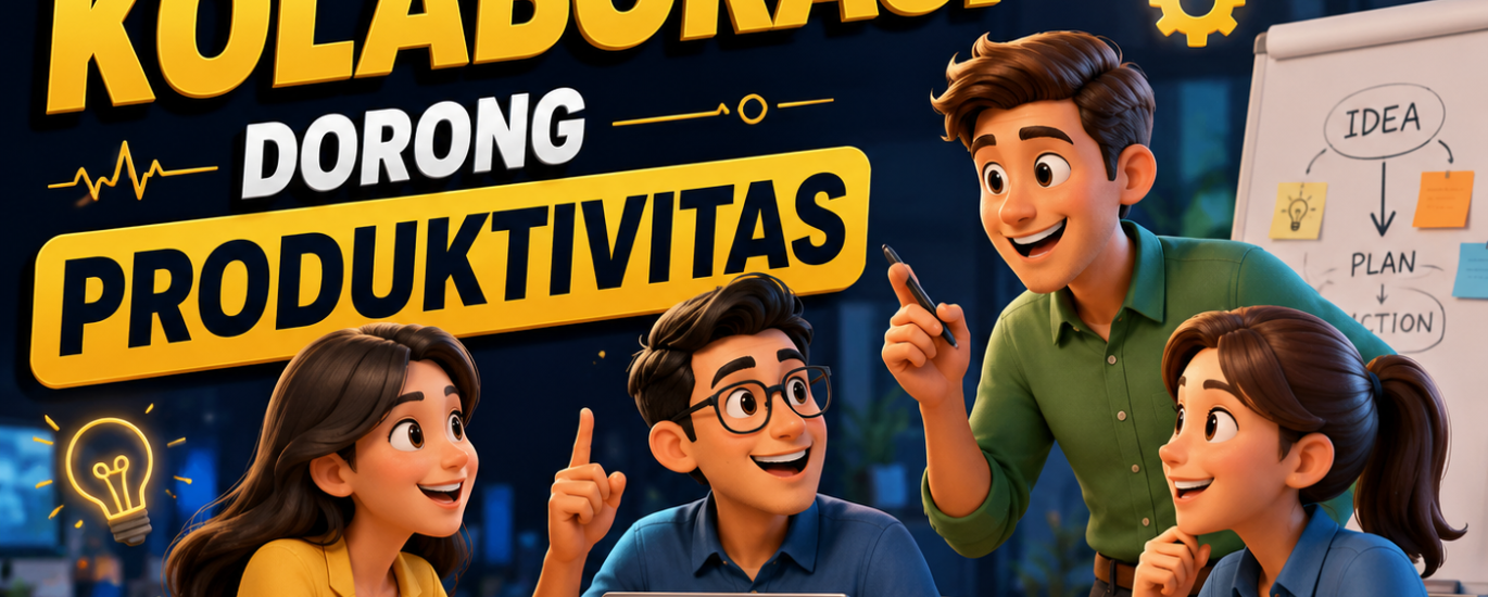 Ritme Kolaborasi Dorong Produktivitas