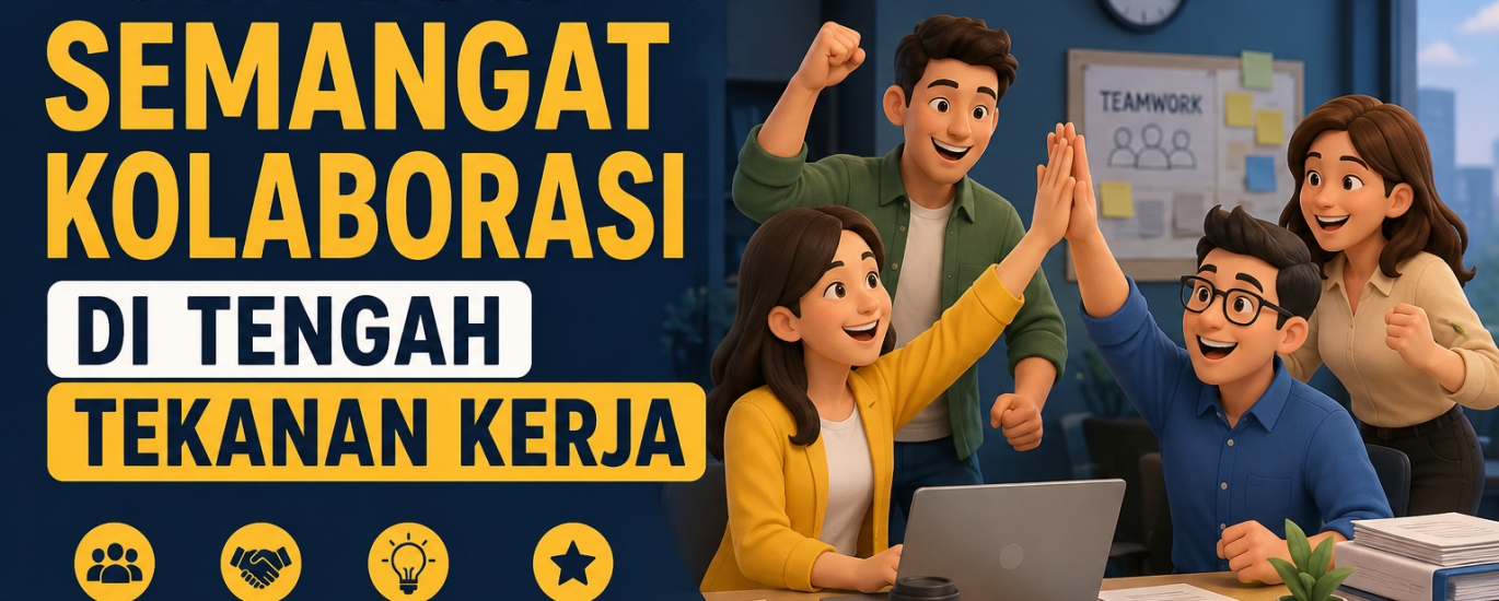 Cara Menjaga Semangat Kolaborasi