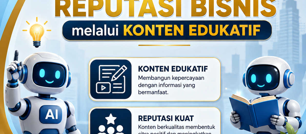 Strategi Membangun Reputasi