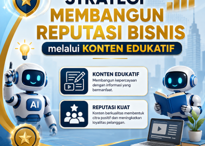 Strategi Membangun Reputasi
