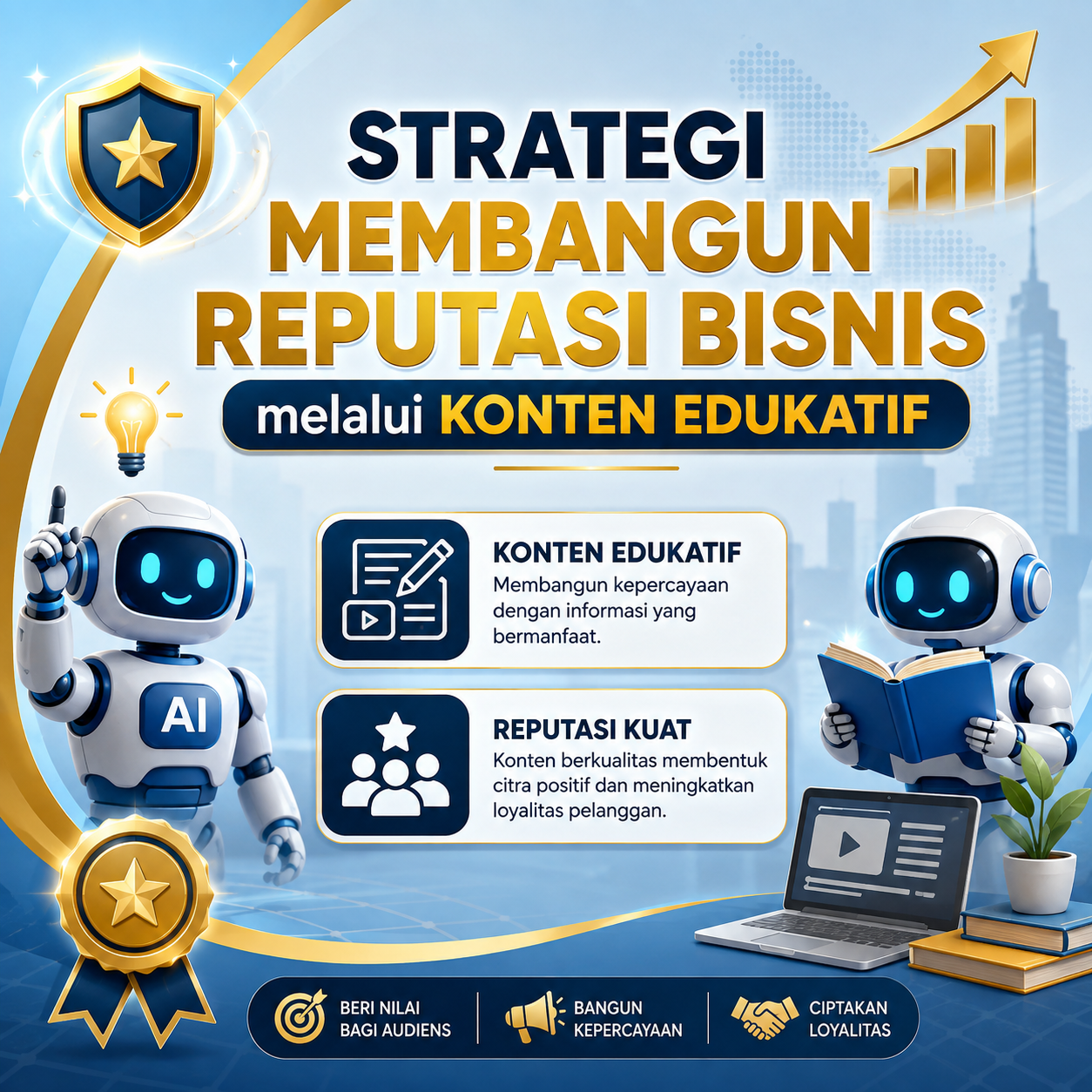 Strategi Membangun Reputasi