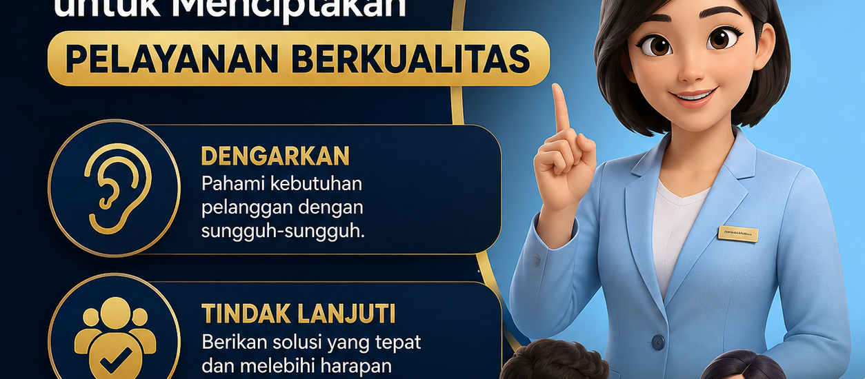 Senyum Saja Tidak Cukup