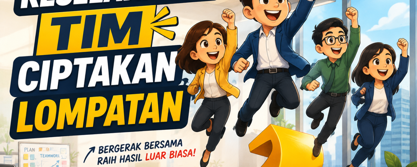 Keselarasan Tim Ciptakan Lompatan