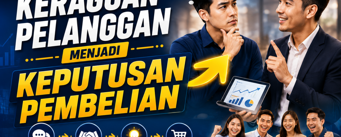Cara Mengubah Keraguan Pelanggan