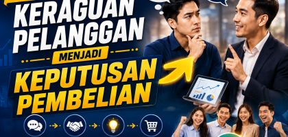 Cara Mengubah Keraguan Pelanggan