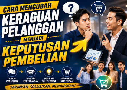Cara Mengubah Keraguan Pelanggan