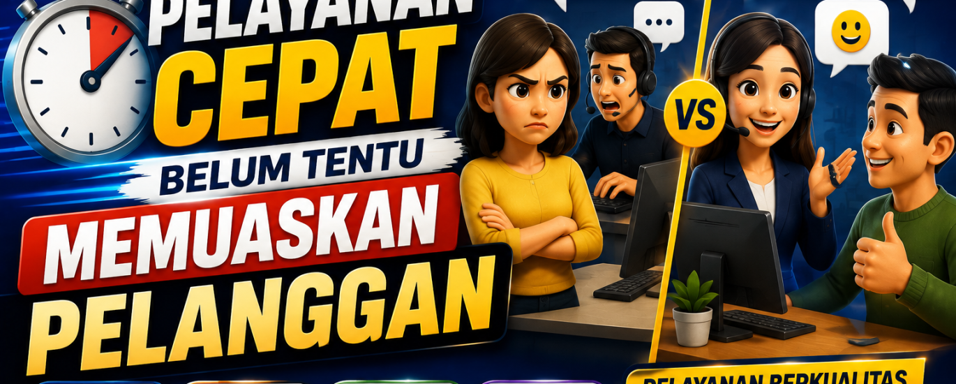 Mengapa Pelayanan Cepat