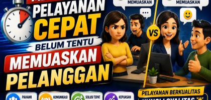 Mengapa Pelayanan Cepat