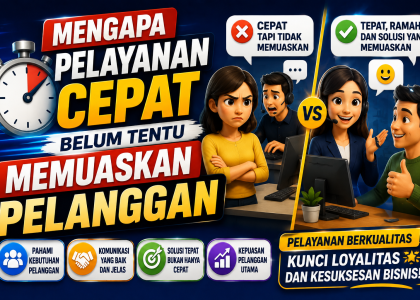 Mengapa Pelayanan Cepat