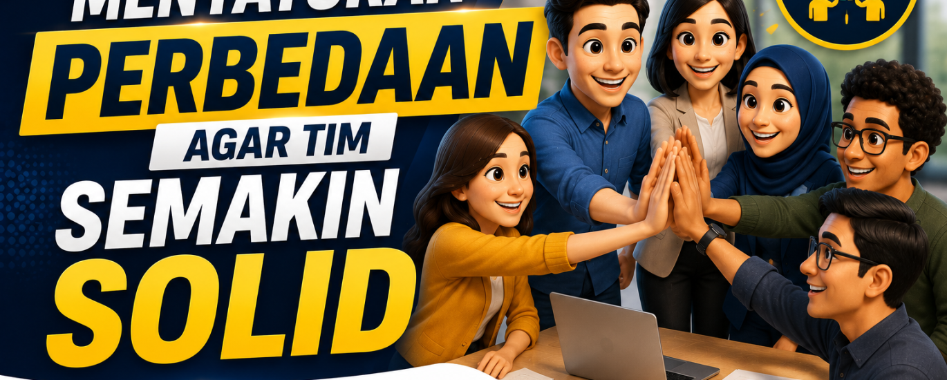 Cara Menyatukan Perbedaan