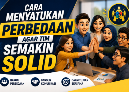 Cara Menyatukan Perbedaan