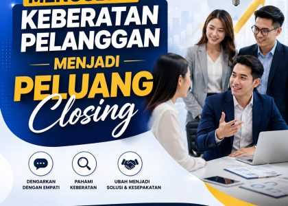 Mengubah Keberatan Pelanggan Menjadi Peluang