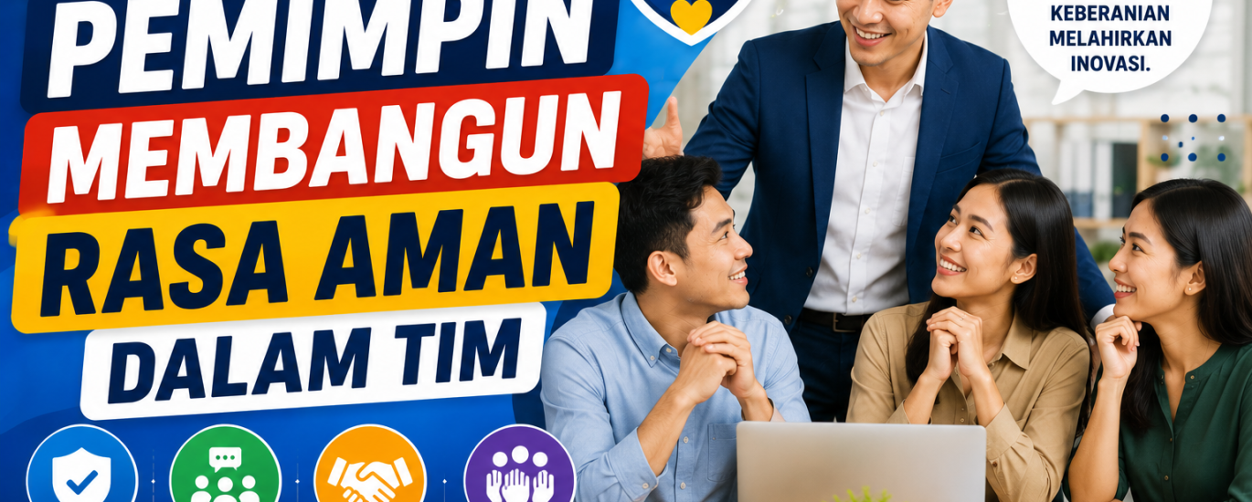 Cara Pemimpin Membangun Rasa Aman dalam Tim
